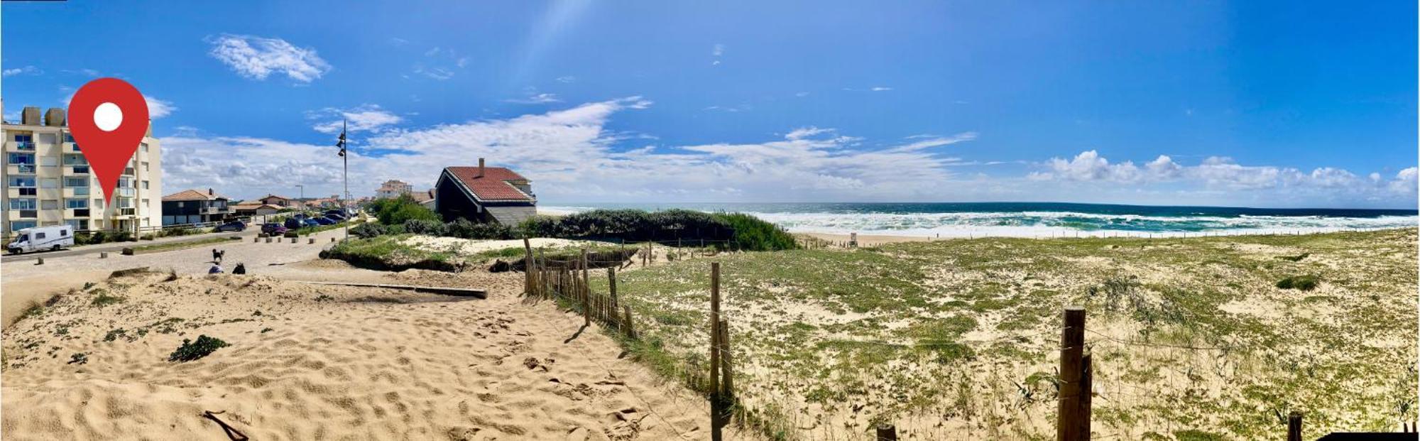 La Graviere, Cozy Studio Wifi & Parking 20M Ocean Surf Plage Soorts-Hossegor Exterior photo
